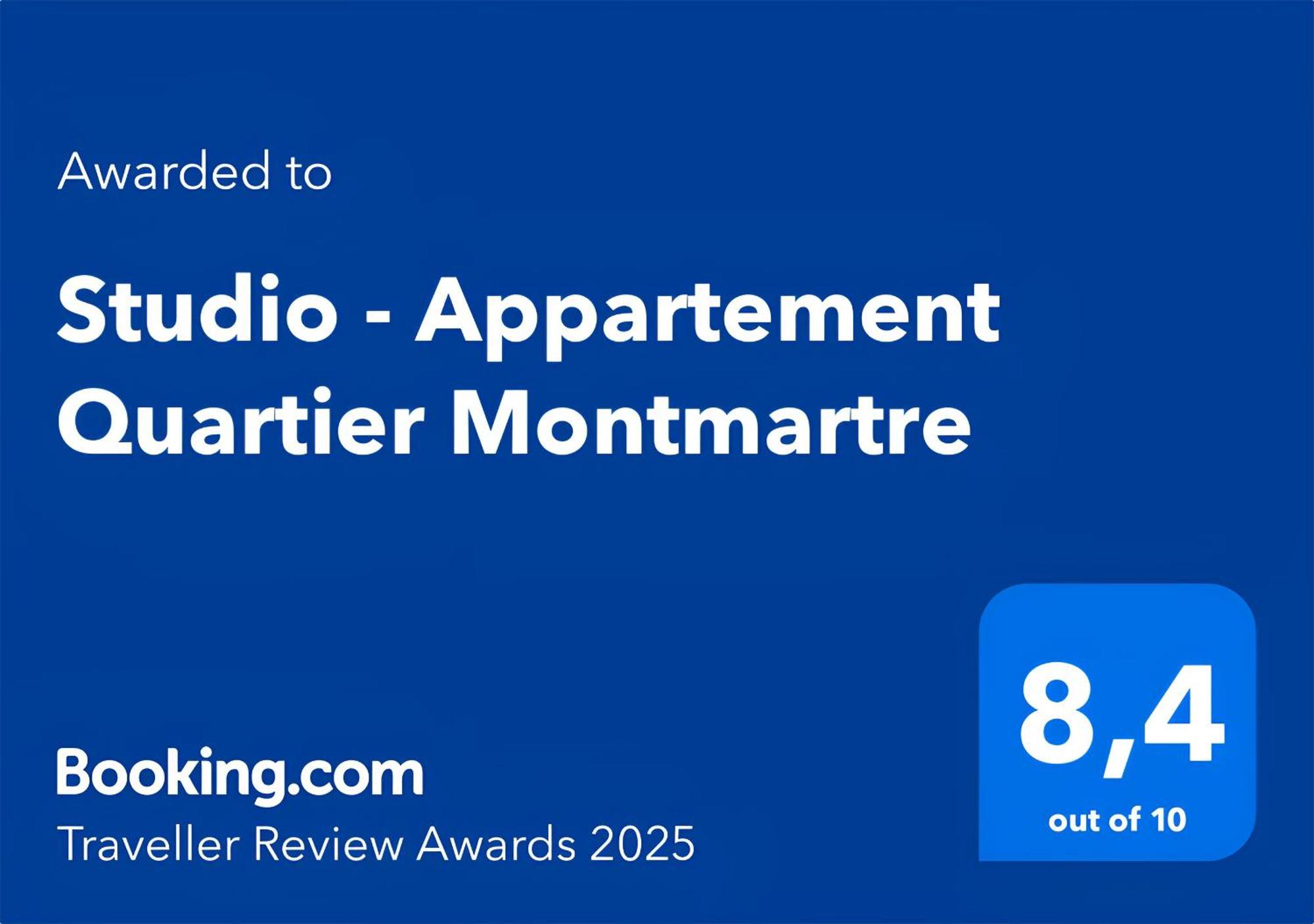 Studio - Appartement Quartier Montmartre Free Netflix Paris Exterior foto
