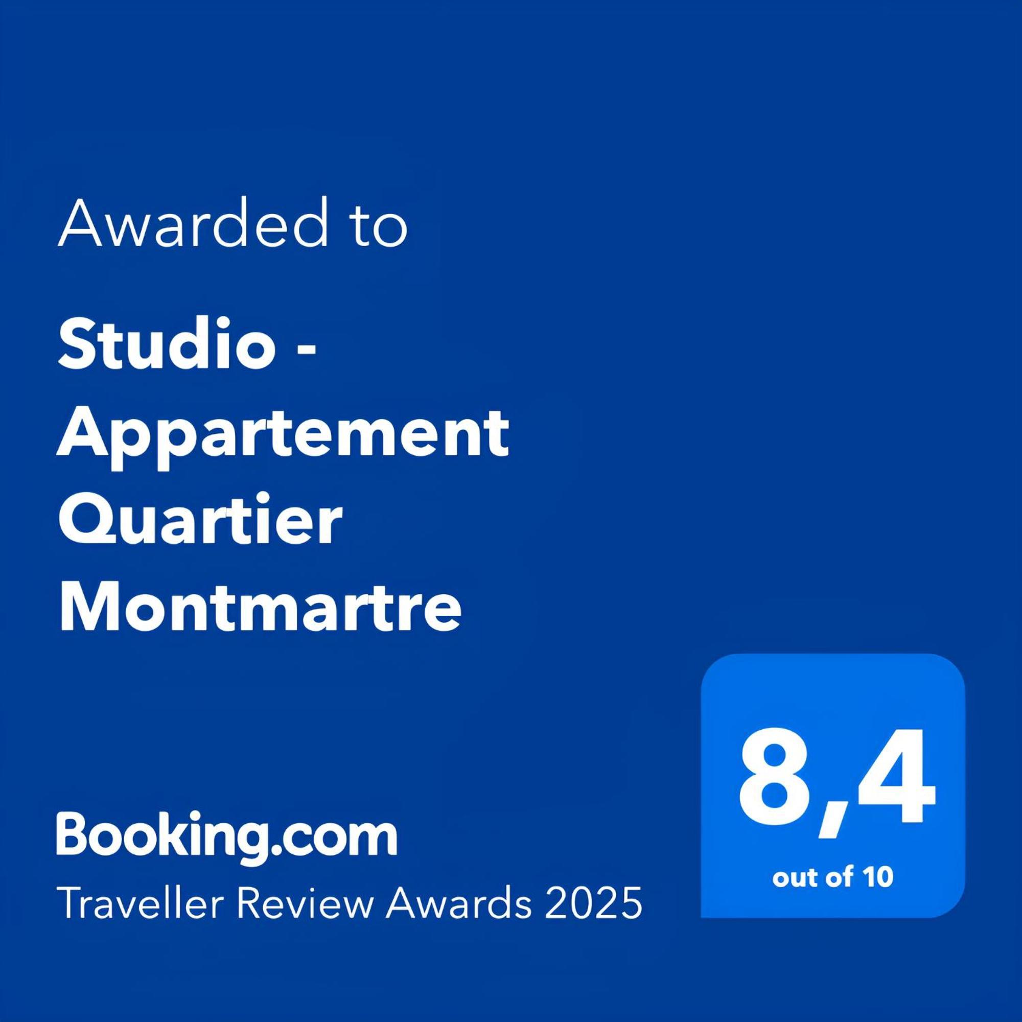 Studio - Appartement Quartier Montmartre Free Netflix Paris Exterior foto